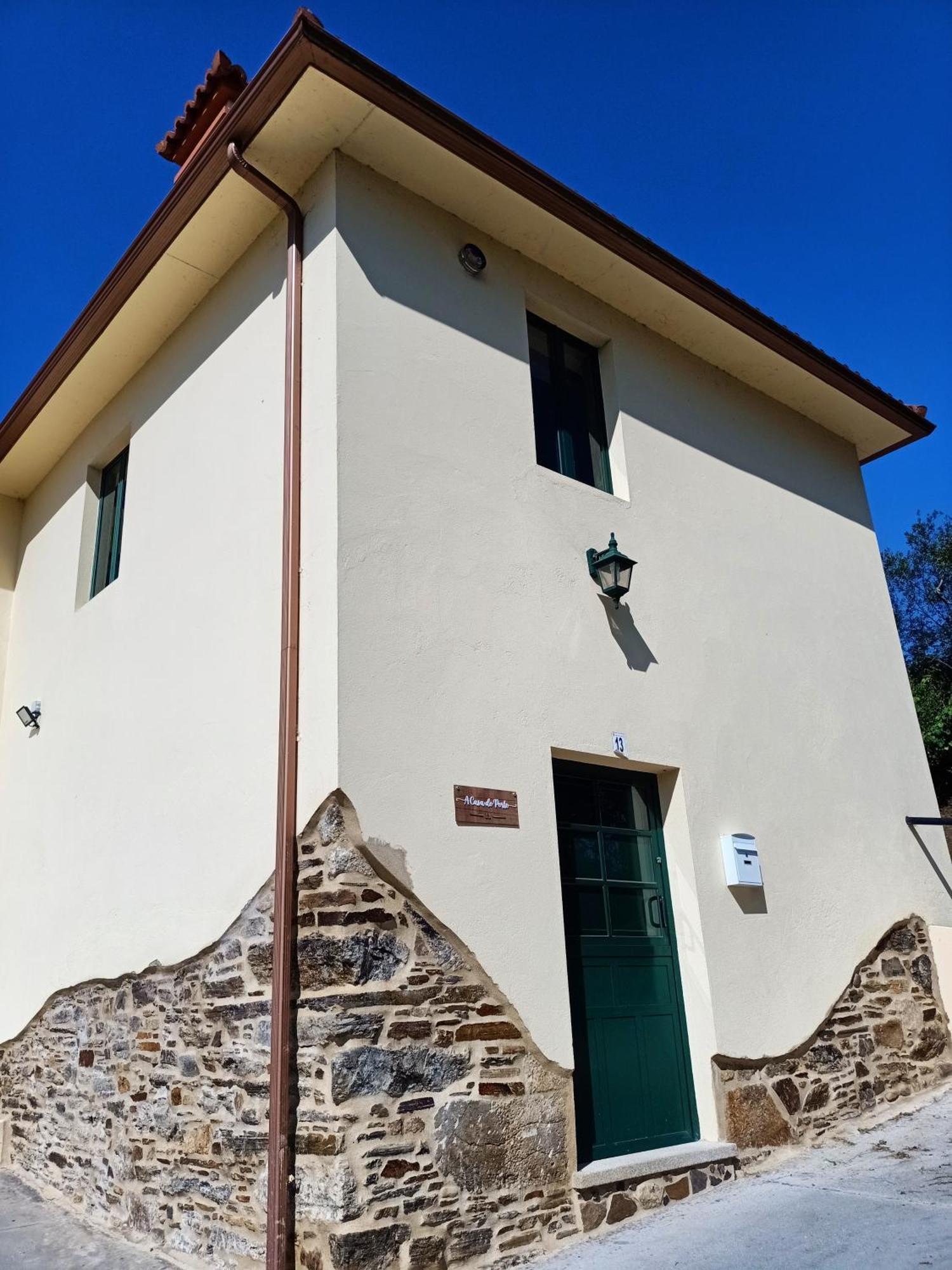 A Casa Do Porto Cerca De Cedeira Y De La Playa De Pantin Vila Valdoviño Exterior foto