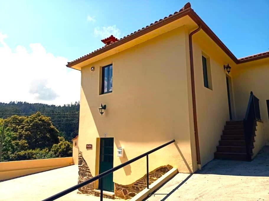 A Casa Do Porto Cerca De Cedeira Y De La Playa De Pantin Vila Valdoviño Exterior foto